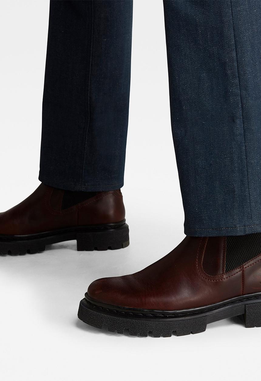 G-STAR - Noxer straight - worn in leaden