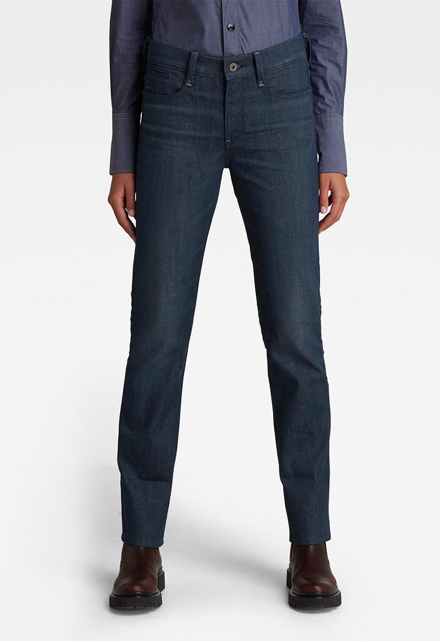 G-STAR - Noxer straight - worn in leaden