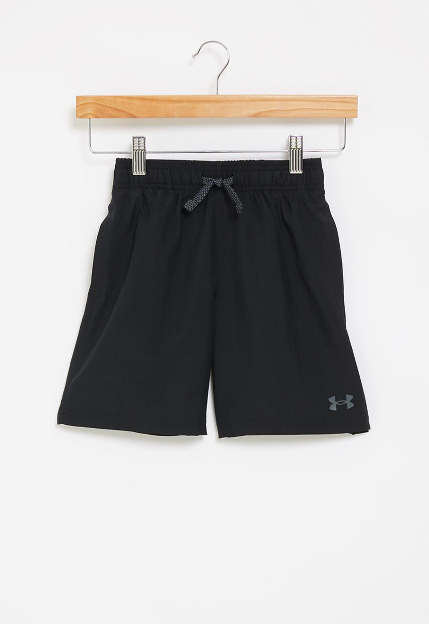 Under Armour - Ua woven shorts - black/ pitch gray