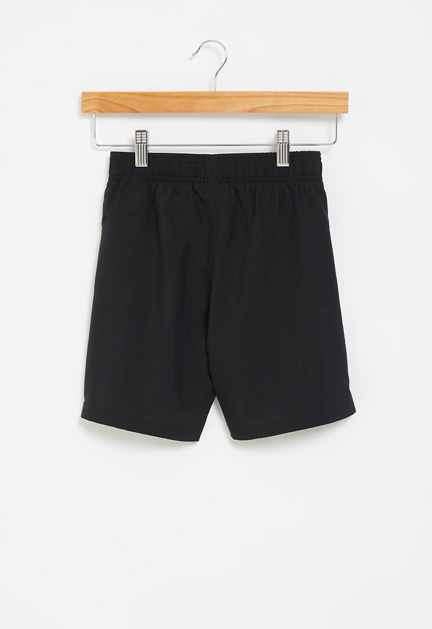 Under Armour - Ua woven shorts - black/ pitch gray