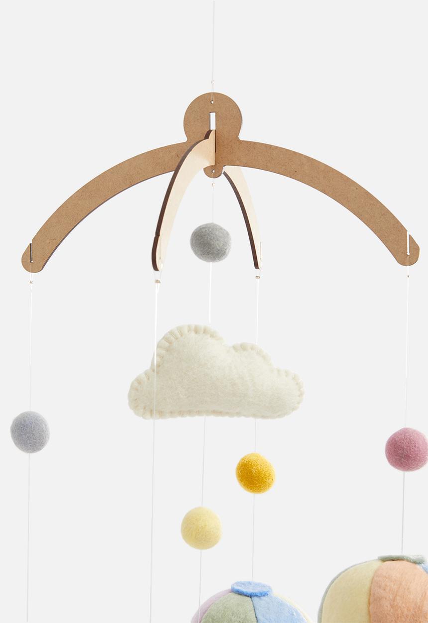 Skaapie - In the clouds felt mobile  - multi