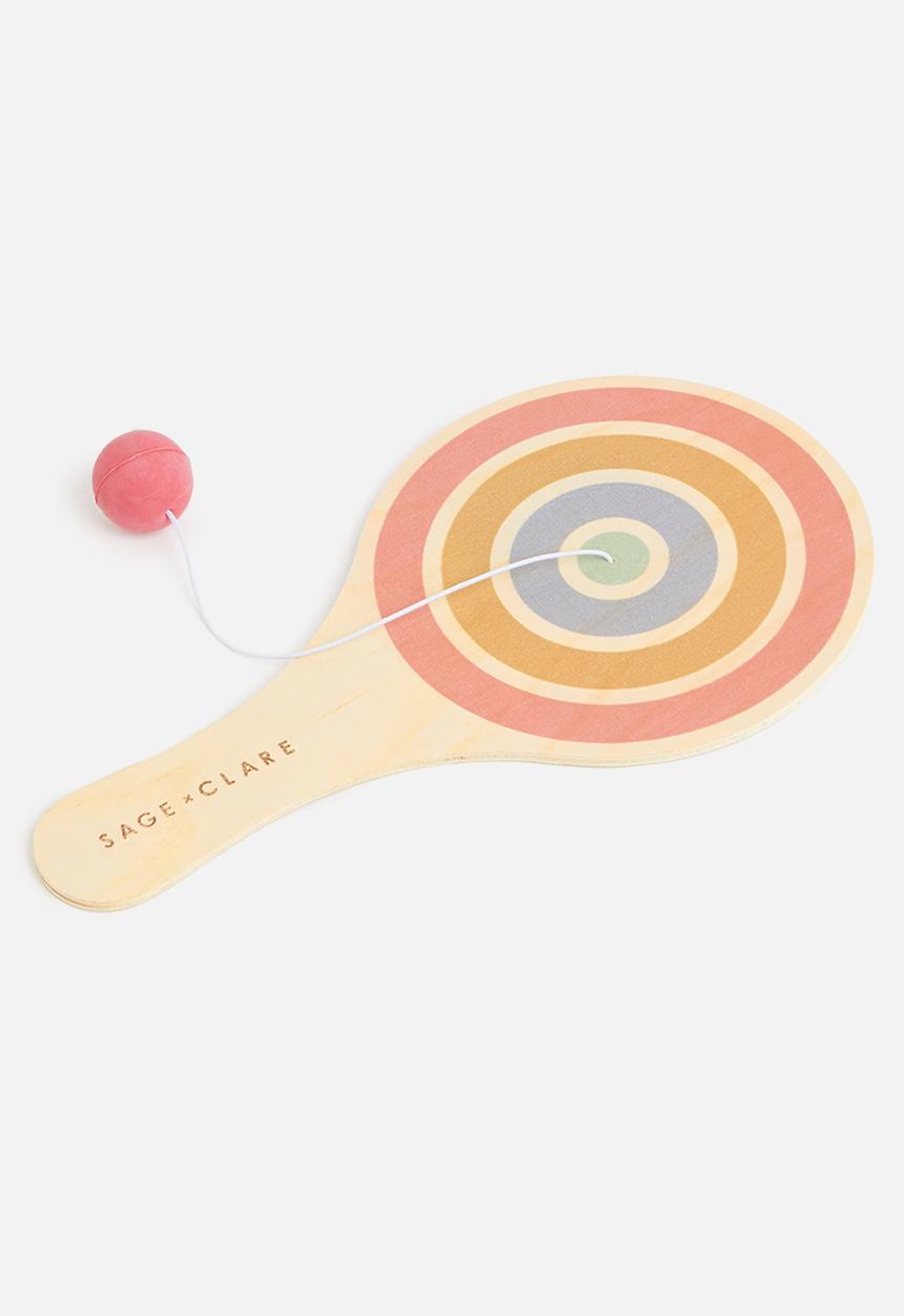 Cotton On - Sage & clare outdoor games - lcn sag paddle ball/colour rings