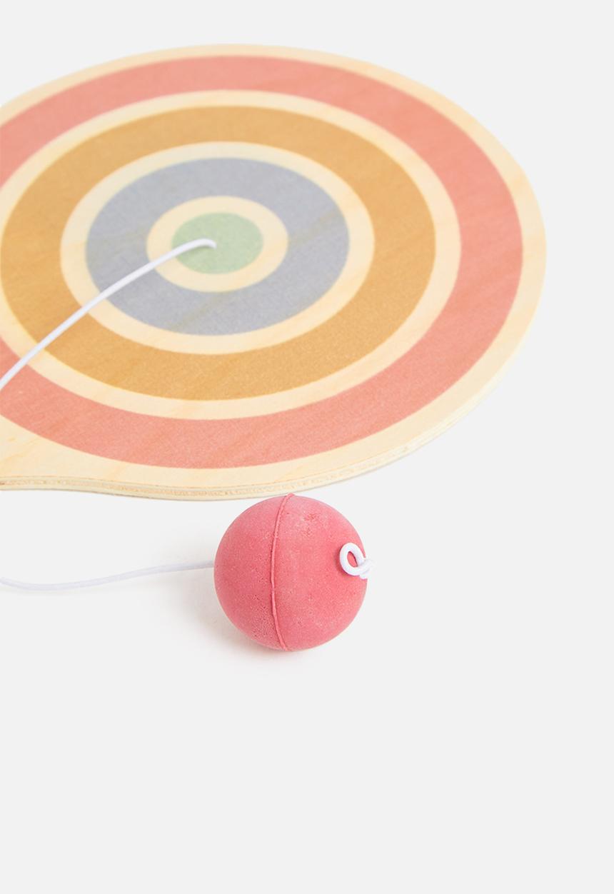 Cotton On - Sage & clare outdoor games - lcn sag paddle ball/colour rings