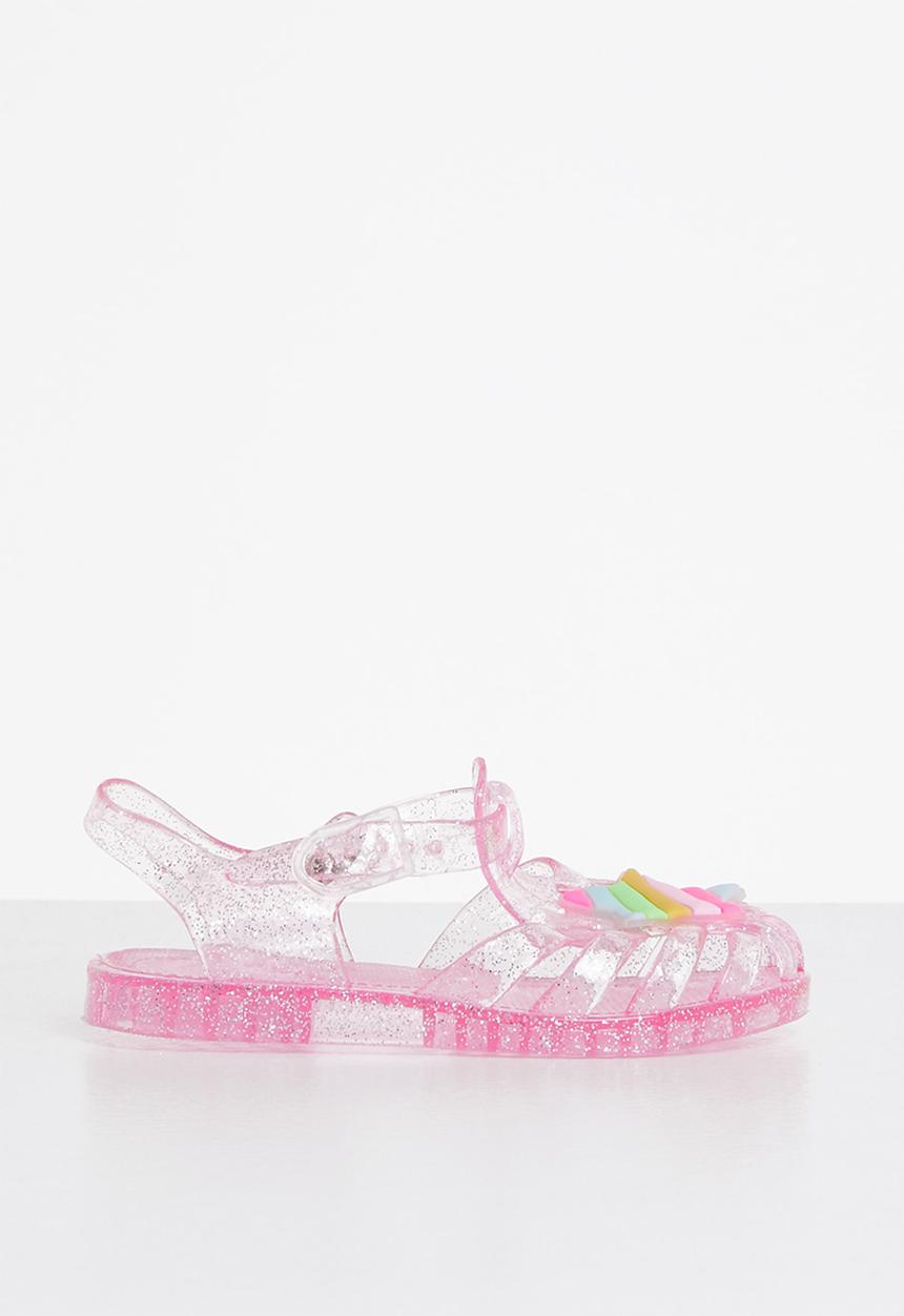 Pop Candy - Girls cage sandal - pink
