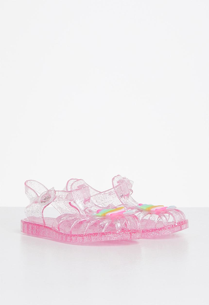 Pop Candy - Girls cage sandal - pink