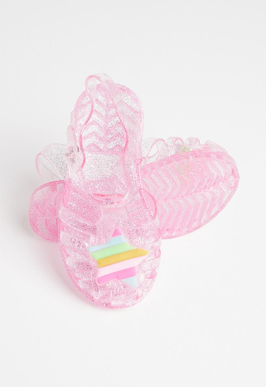 Pop Candy - Girls cage sandal - pink