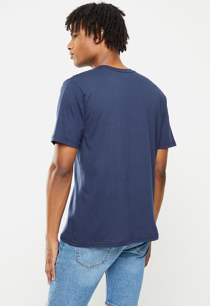 Rip Curl - Overspray tee  - navy