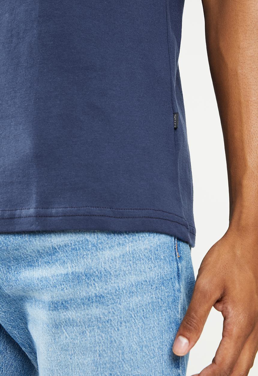 Rip Curl - Overspray tee  - navy