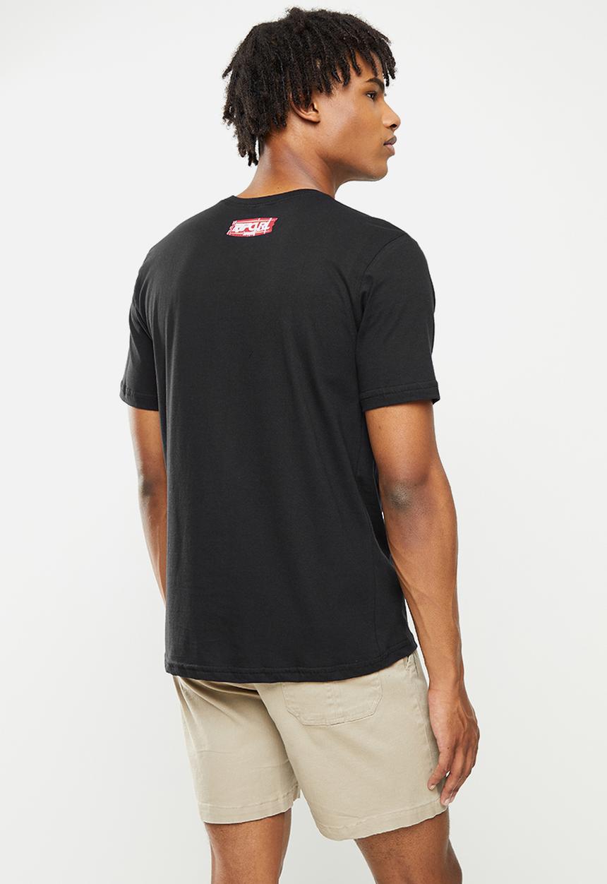 Rip Curl - House brand tee  - black