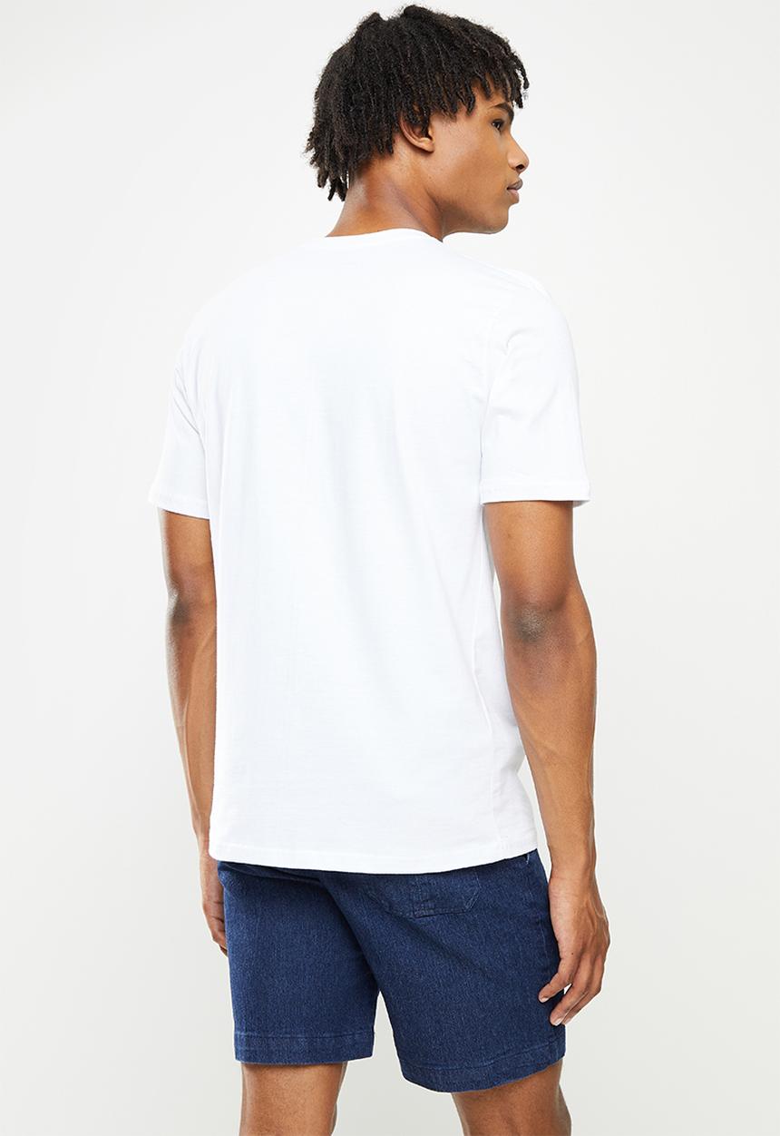 Rip Curl - Hallmark 3d tee - white