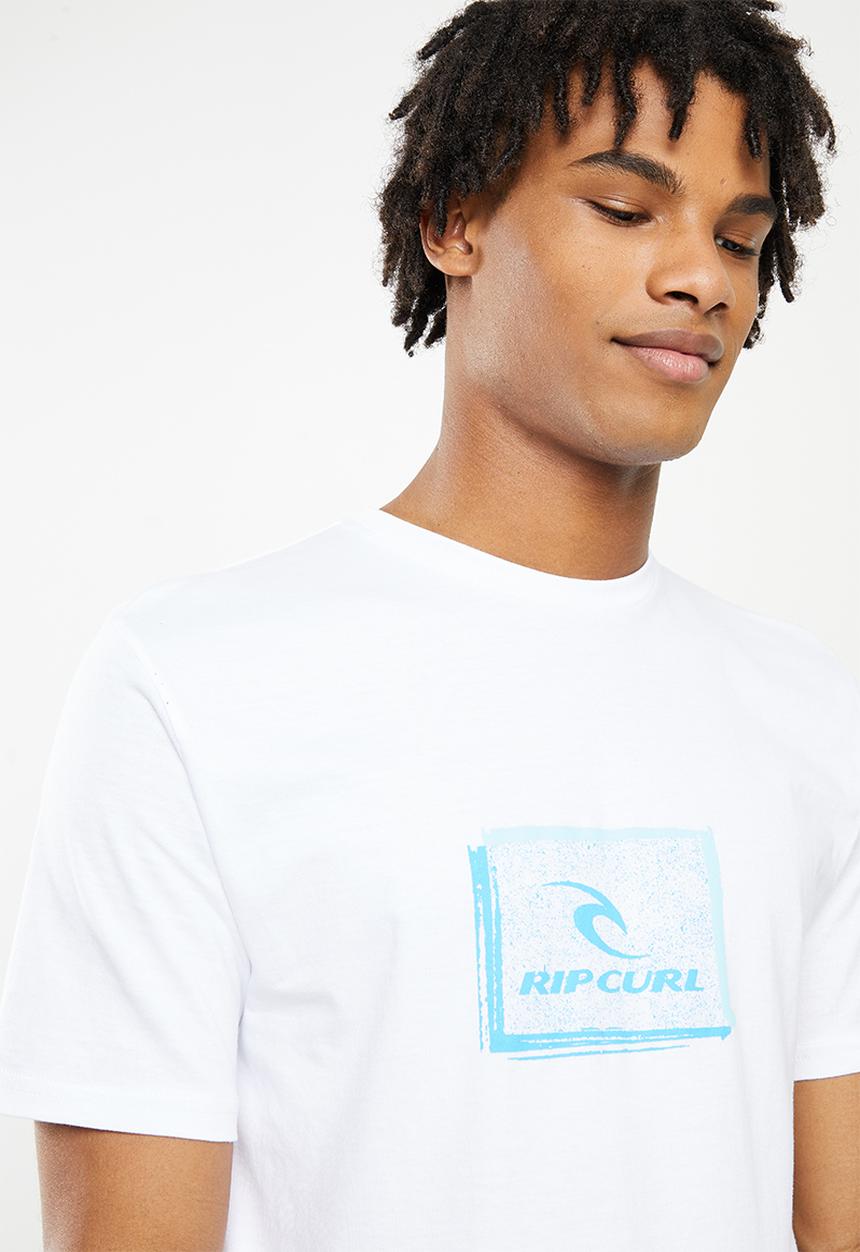 Rip Curl - Hallmark 3d tee - white