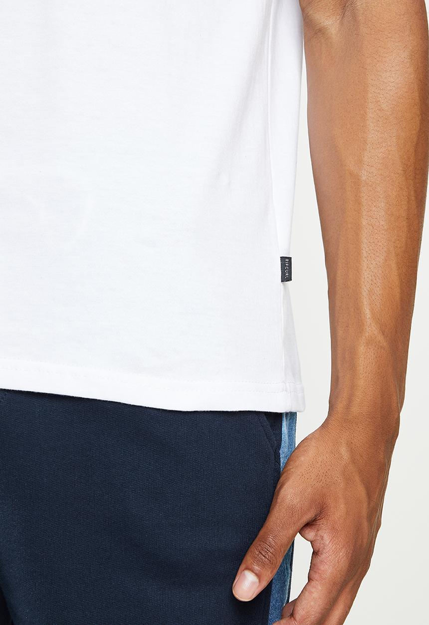 Rip Curl - Brushed tee - white