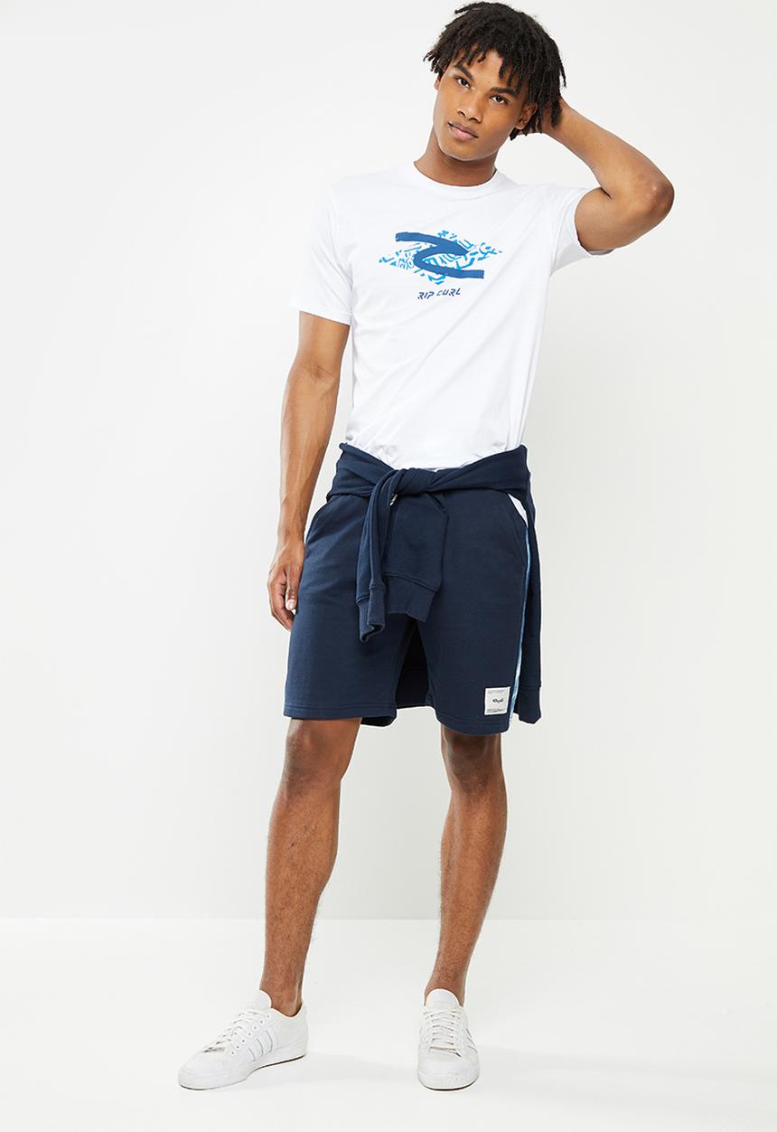 Rip Curl - Brushed tee - white