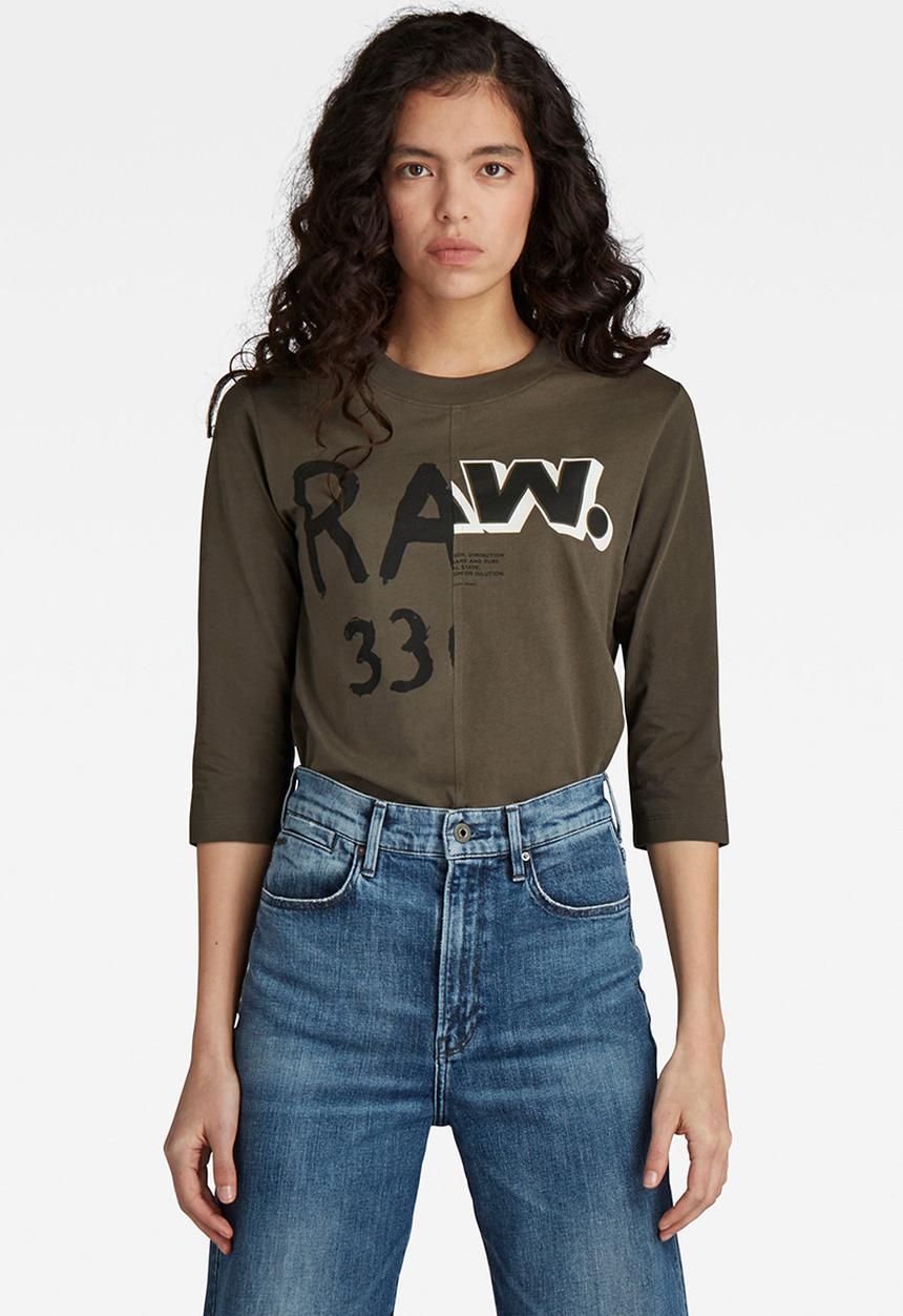 G-STAR - Raw. jersey mix - battle grey