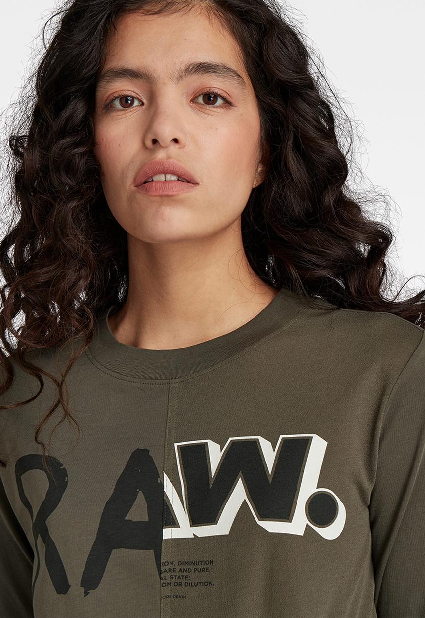 G-STAR - Raw. jersey mix - battle grey