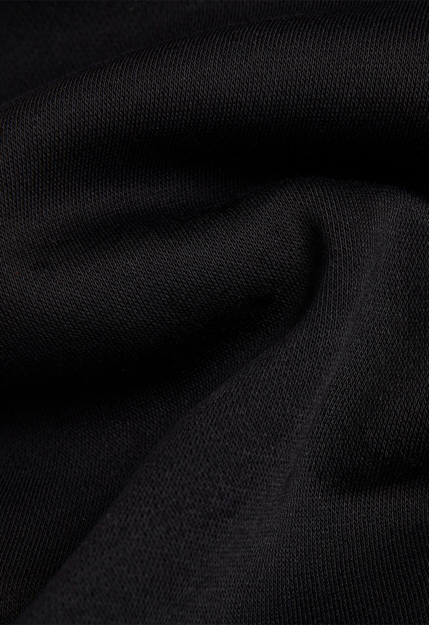 G-STAR - Premium core long sleeve r sweat  - black