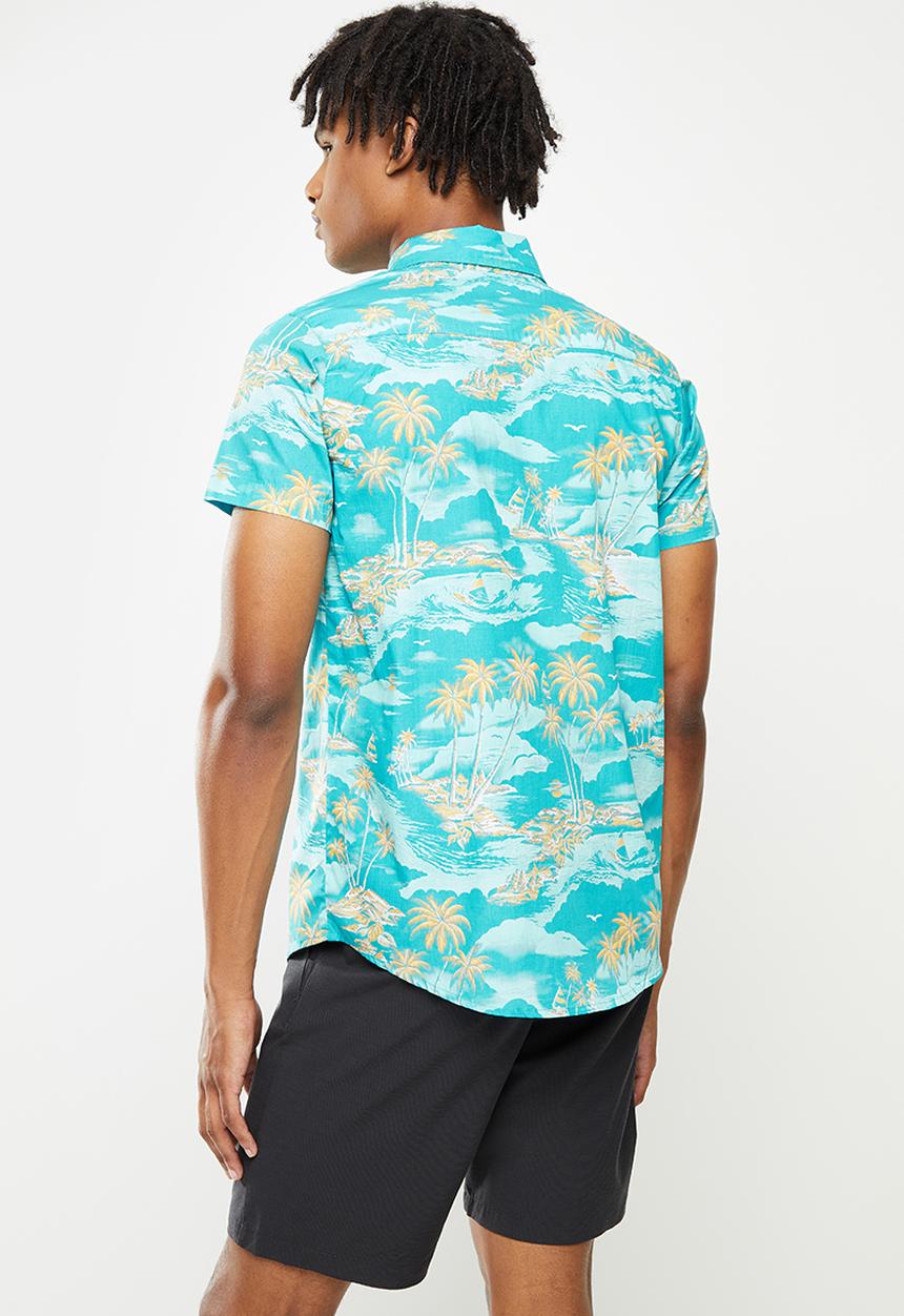 Rip Curl - Dreamers s/s shirt - teal