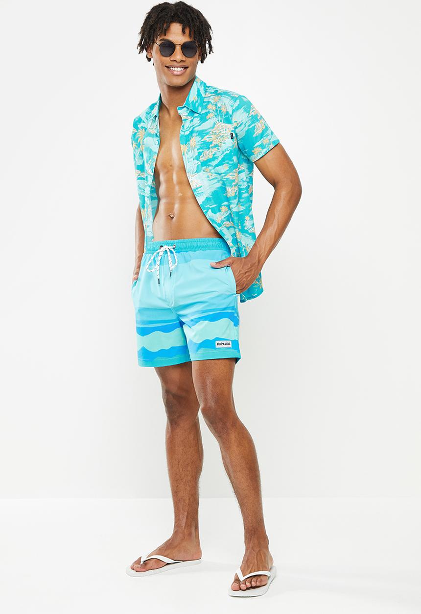 Rip Curl - Surf revival volley  - light-blue