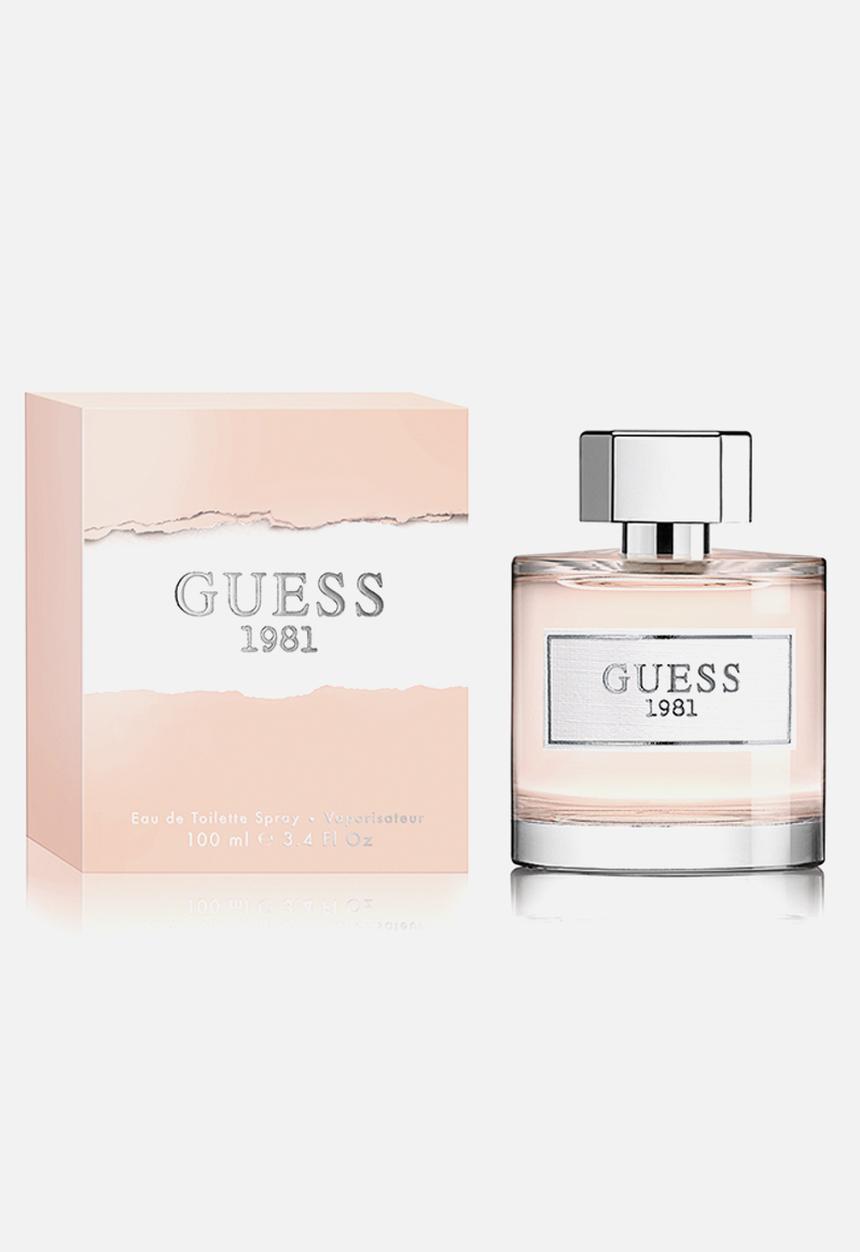 GUESS - Guess 1981 For Her Edt - 100ml