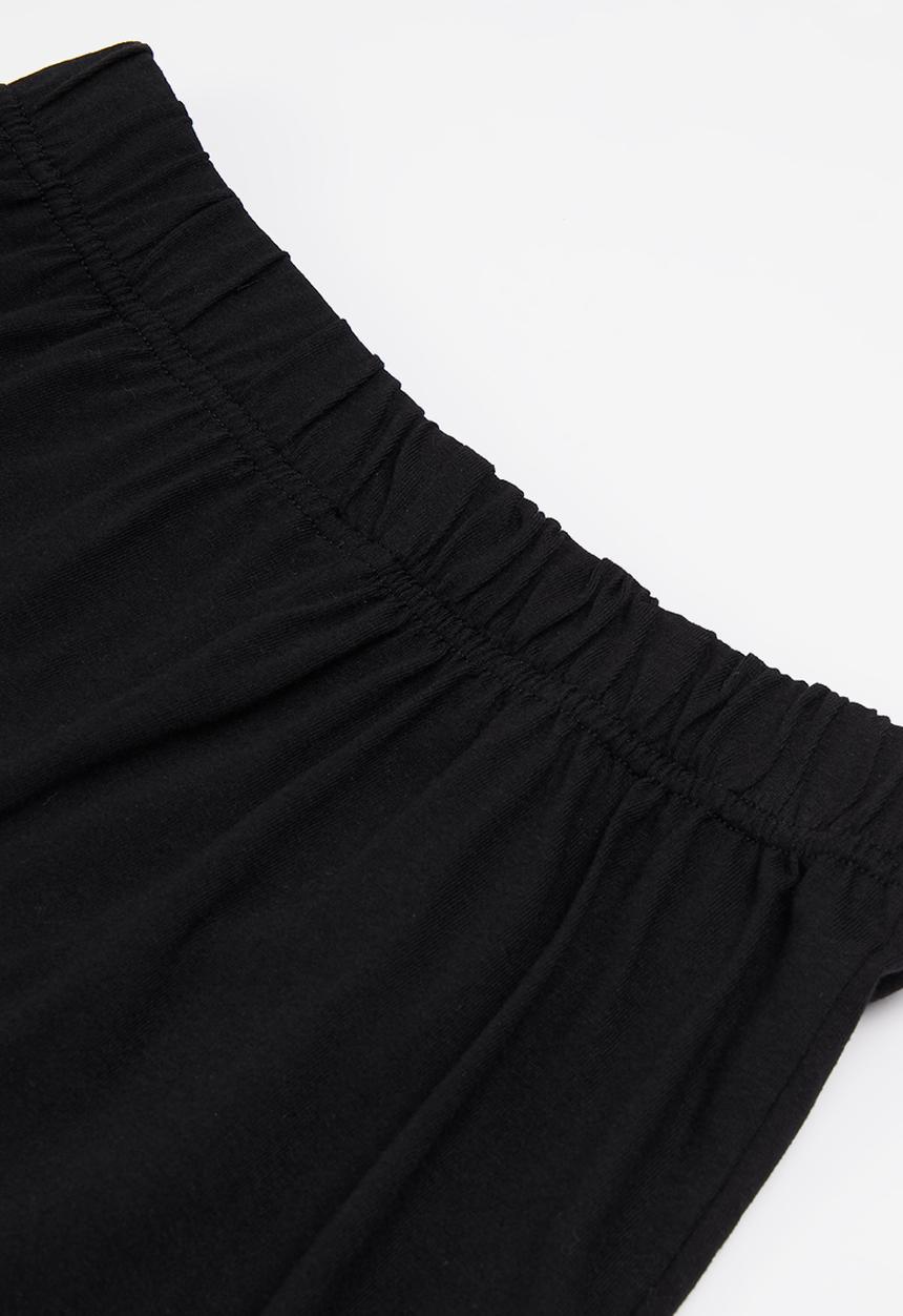 Superbalist - NASA tee & shorts pj set - olive & black