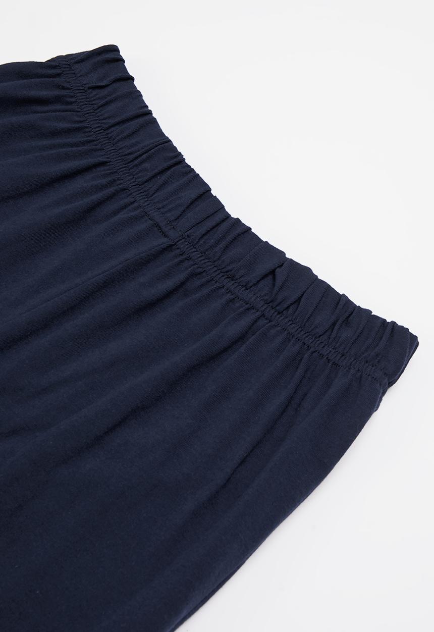 Superbalist - NASA tee & shorts pj set - navy