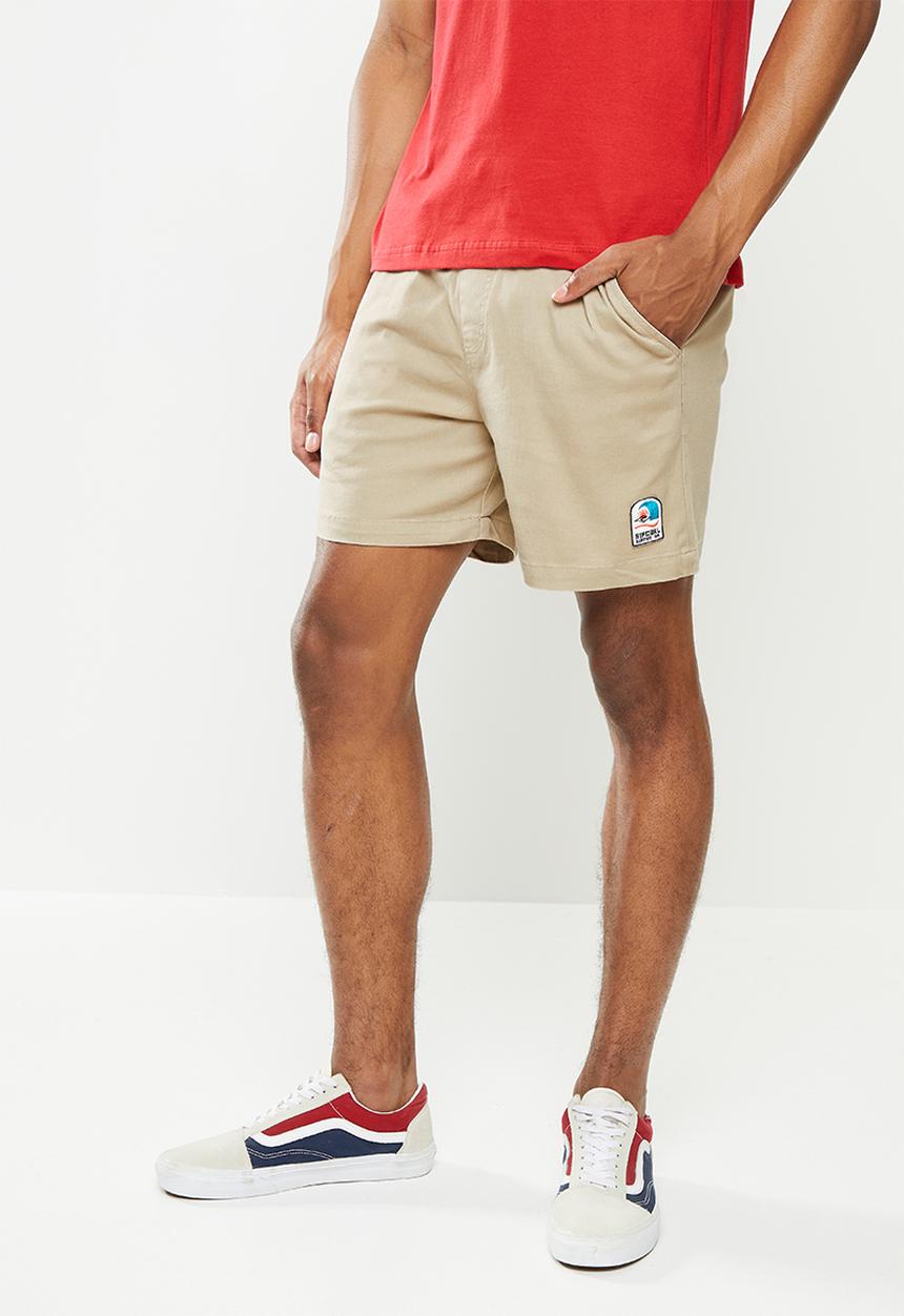 Rip Curl - Badge stamp volley - khaki