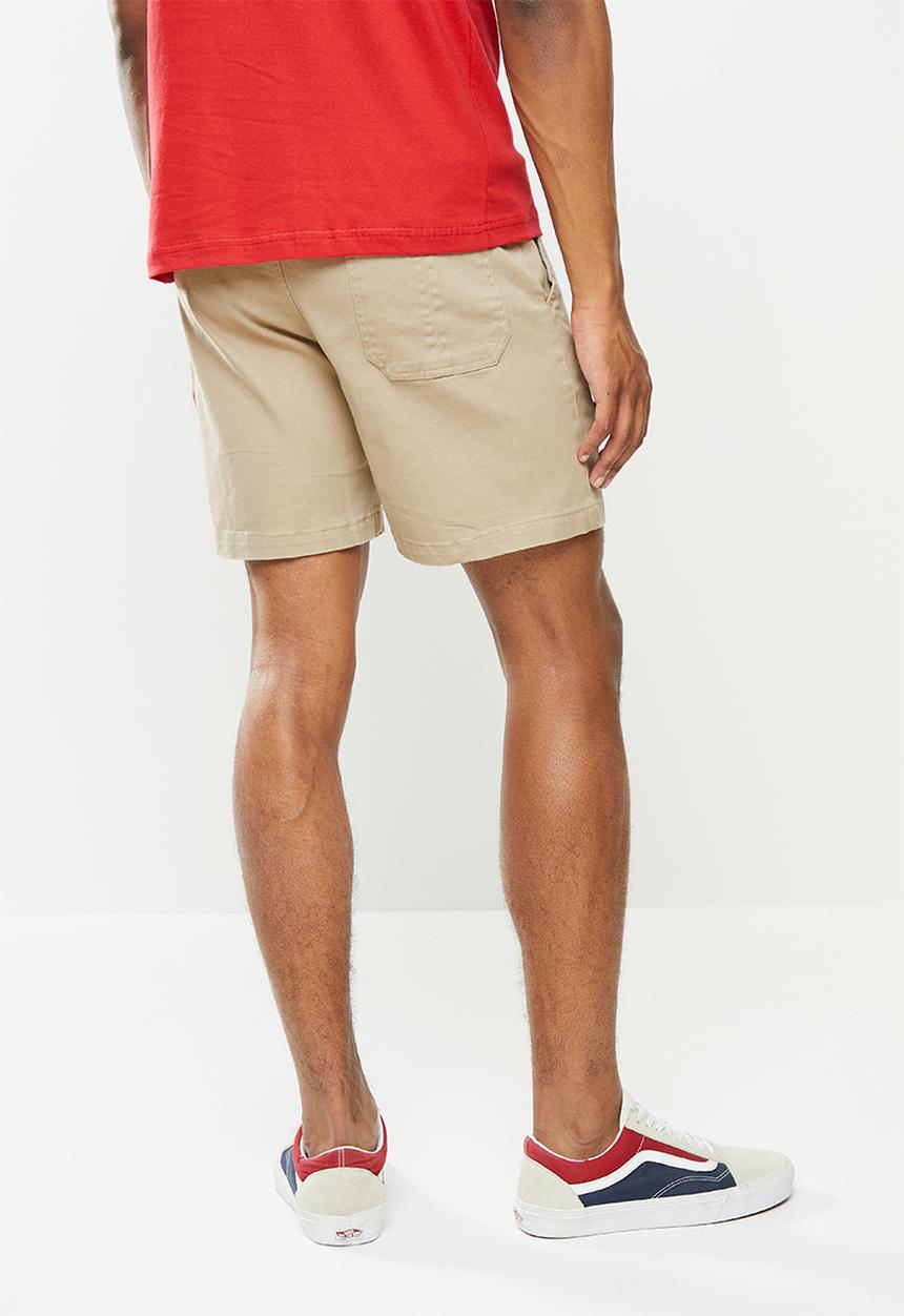 Rip Curl - Badge stamp volley - khaki