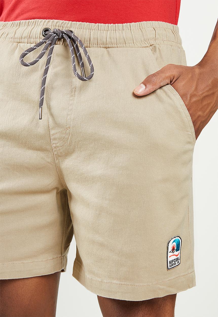 Rip Curl - Badge stamp volley - khaki