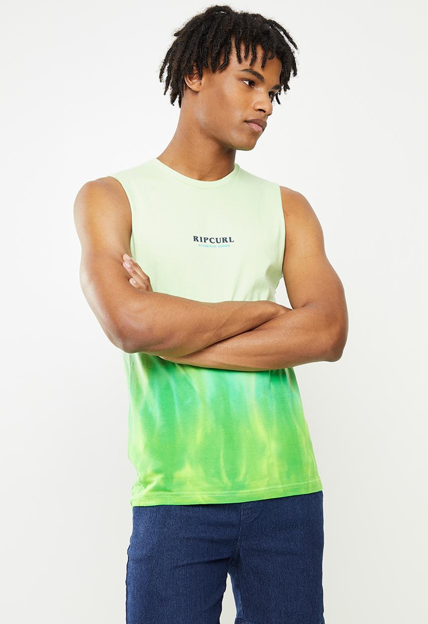 Rip Curl - Summer dip tank - neon-green