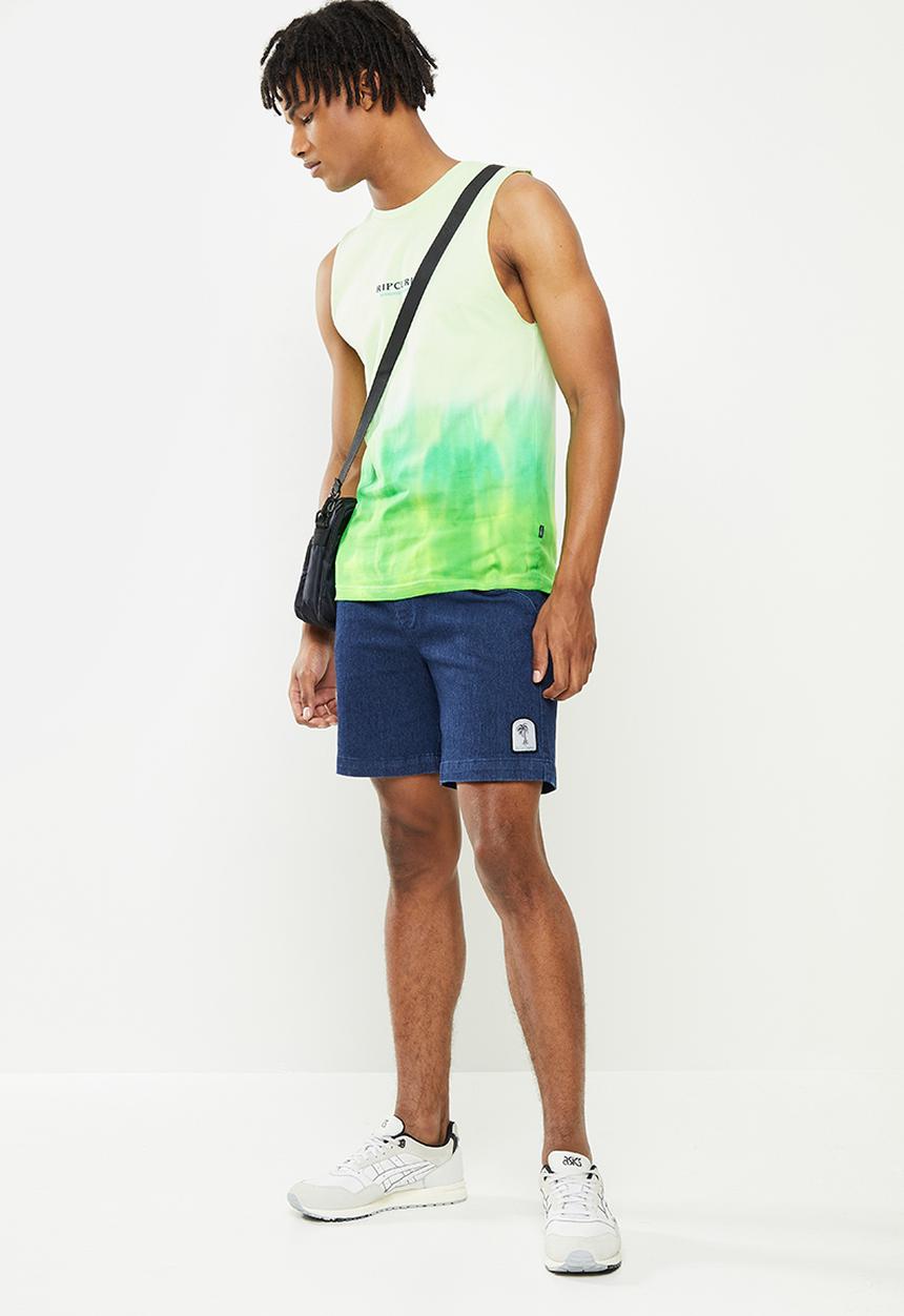Rip Curl - Summer dip tank - neon-green