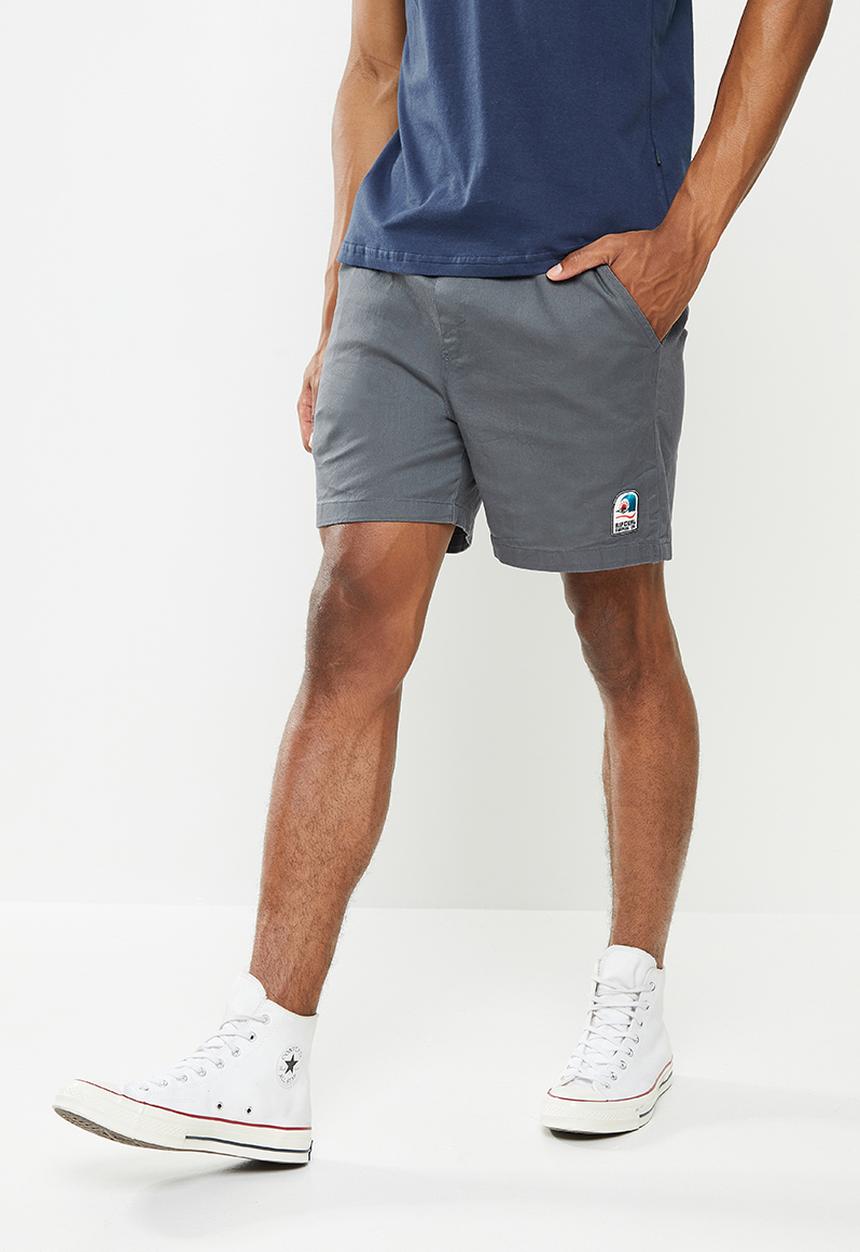 Rip Curl - Badge stamp volley  - dark-grey