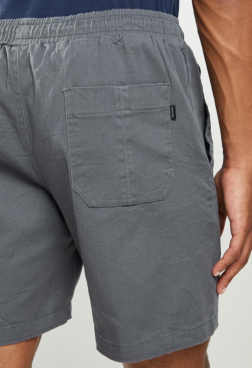 Rip Curl - Badge stamp volley  - dark-grey