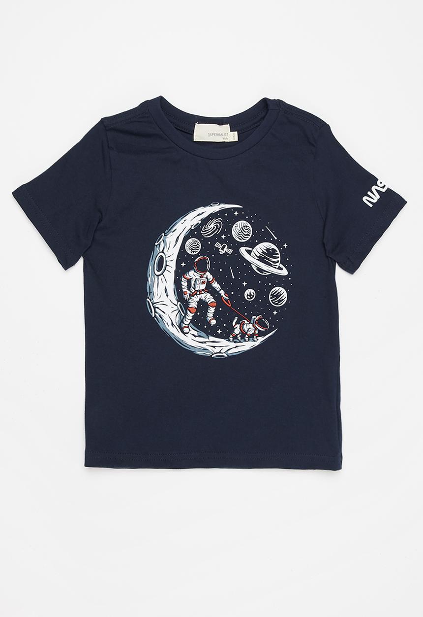 Superbalist Kids - NASA tee - navy