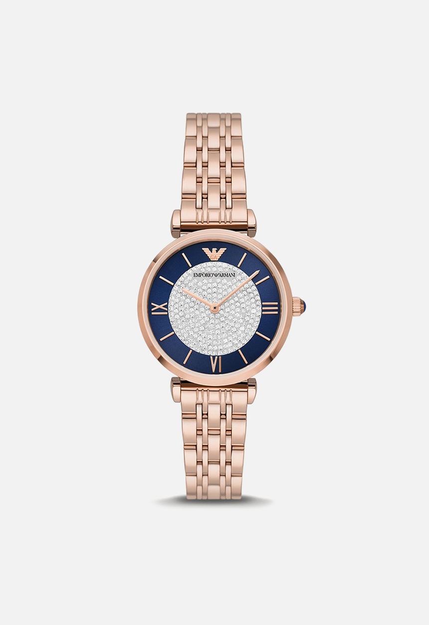 Armani - Gianni  t-bar - rose gold