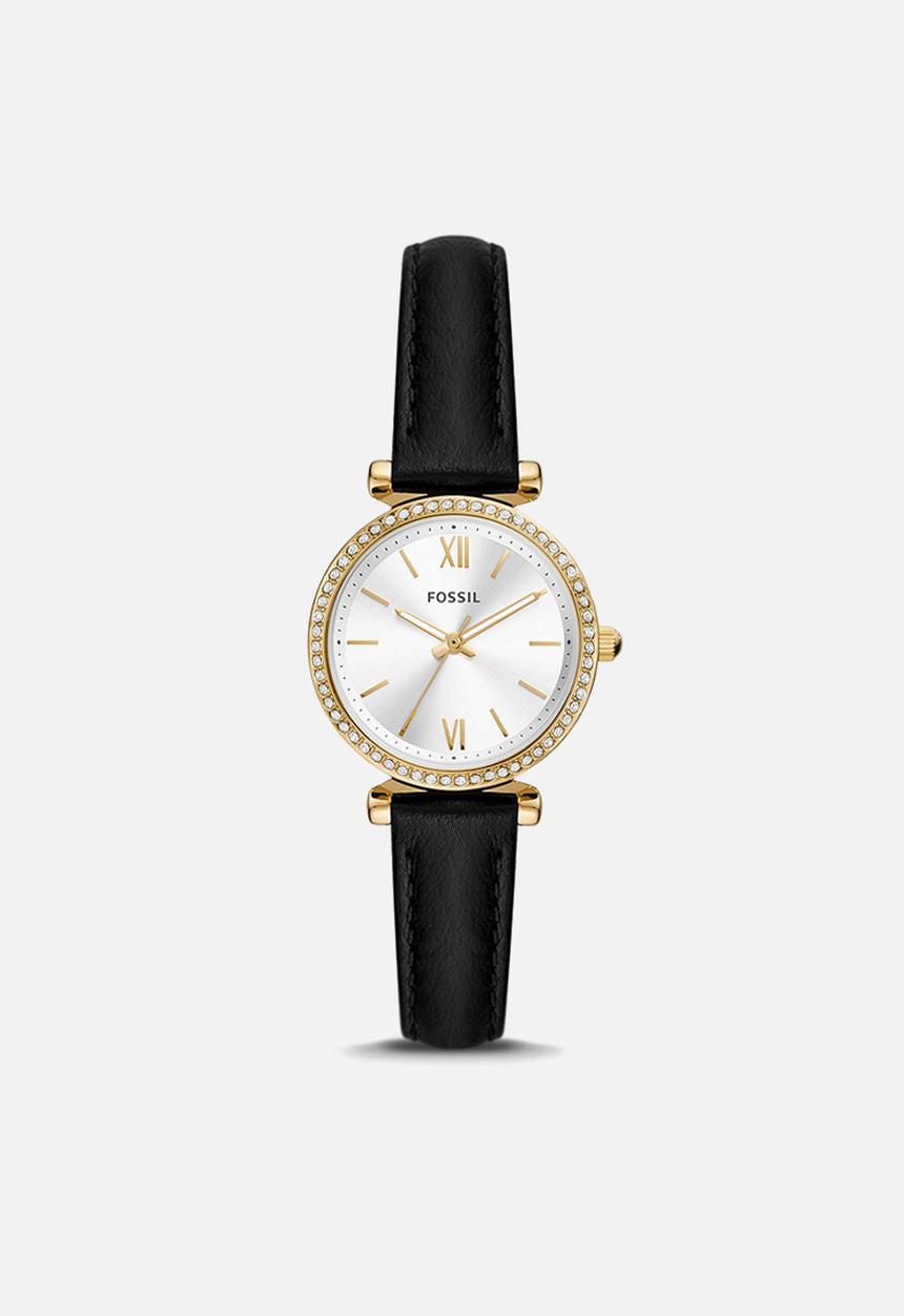 Fossil - Carlie - gold & black