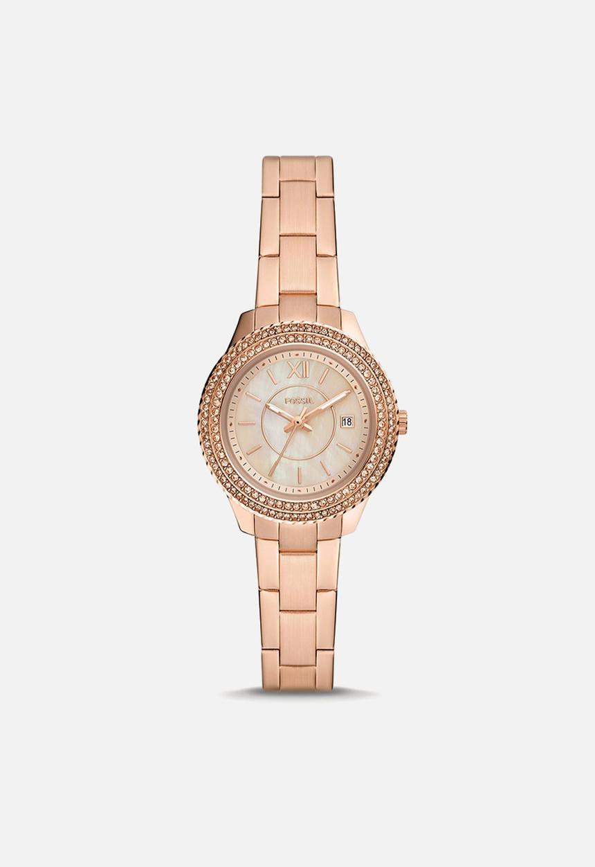 Fossil - Stella  watch - rose gold