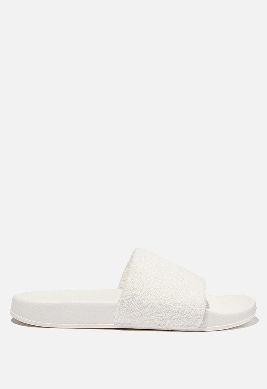 Cotton On - Wild slide - ivory terry