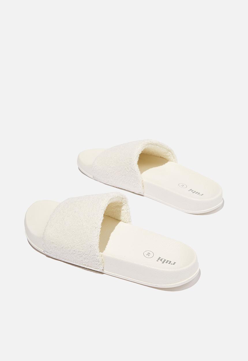 Cotton On - Wild slide - ivory terry