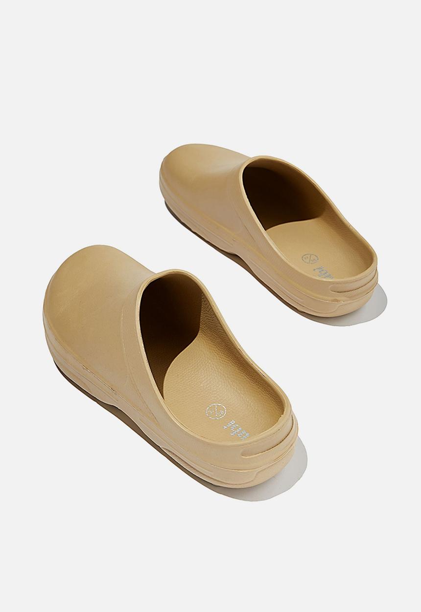 Cotton On - Cottage clog - camel
