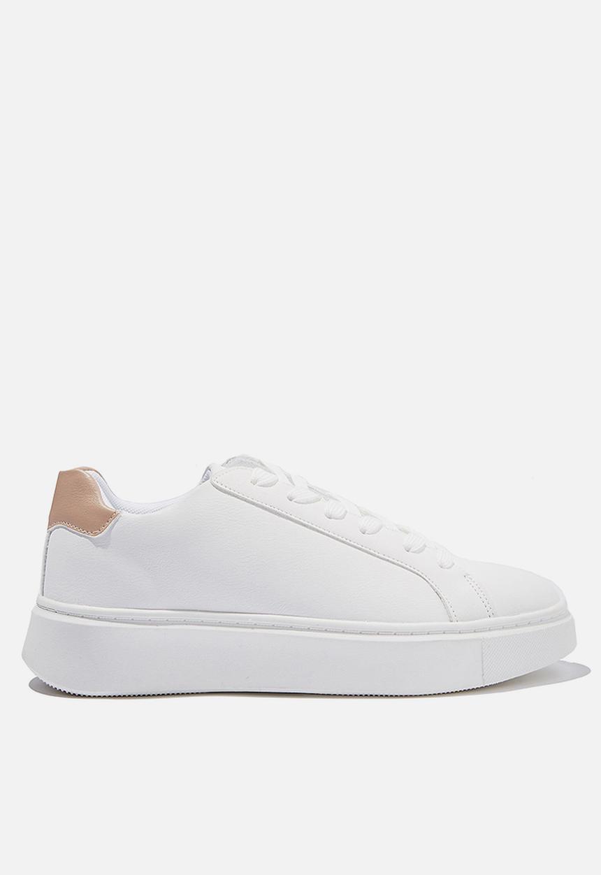 Cotton On - Ava low rise sneaker - white
