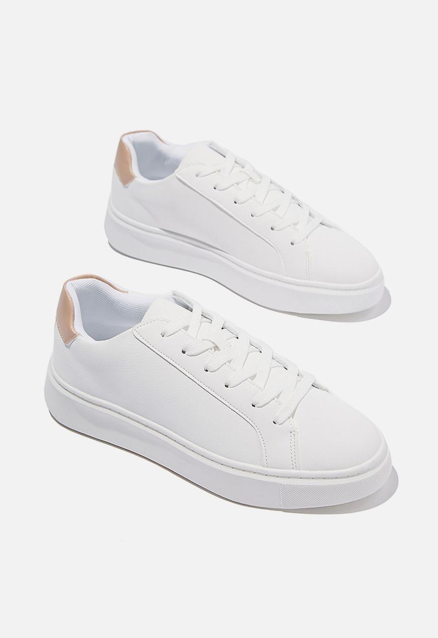 Cotton On - Ava low rise sneaker - white