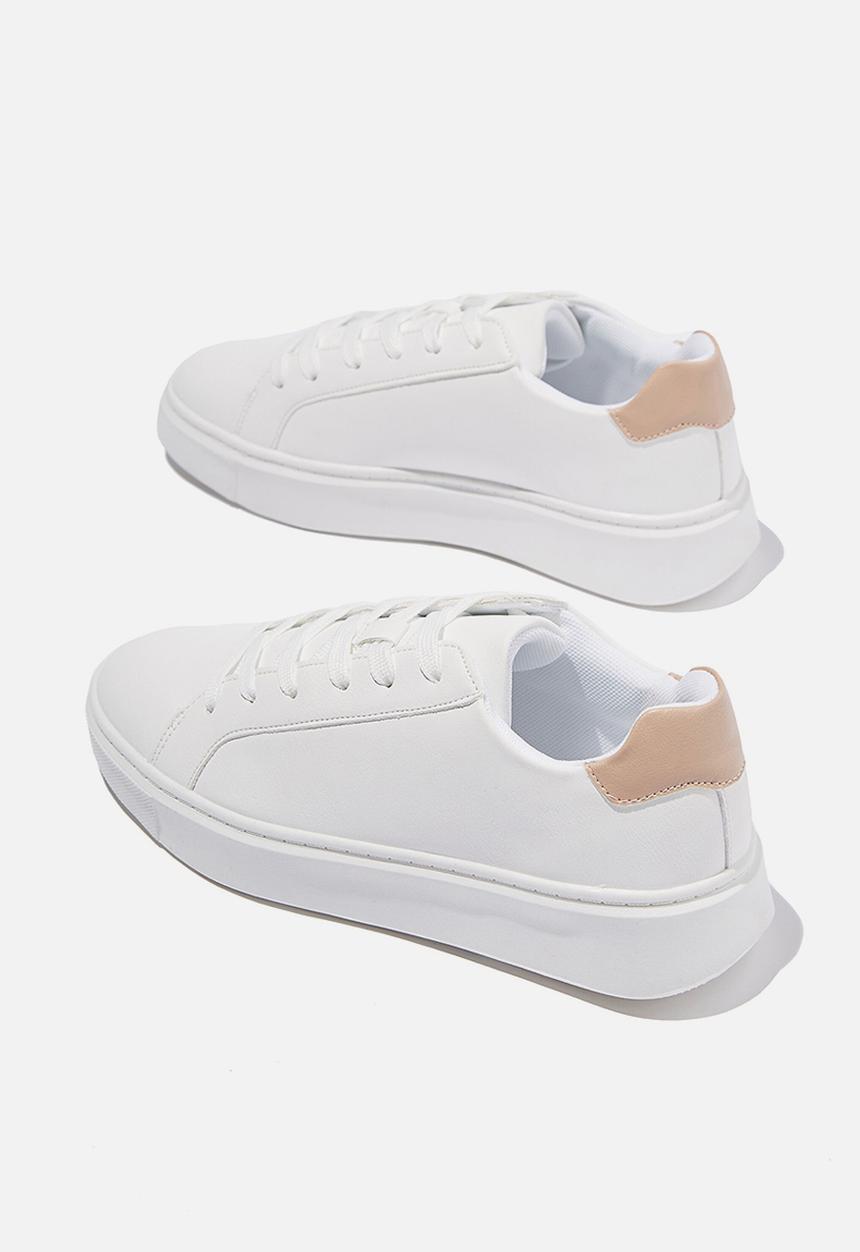 Cotton On - Ava low rise sneaker - white