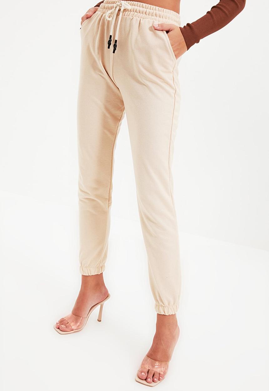 Trendyol - Basic jogger - stone