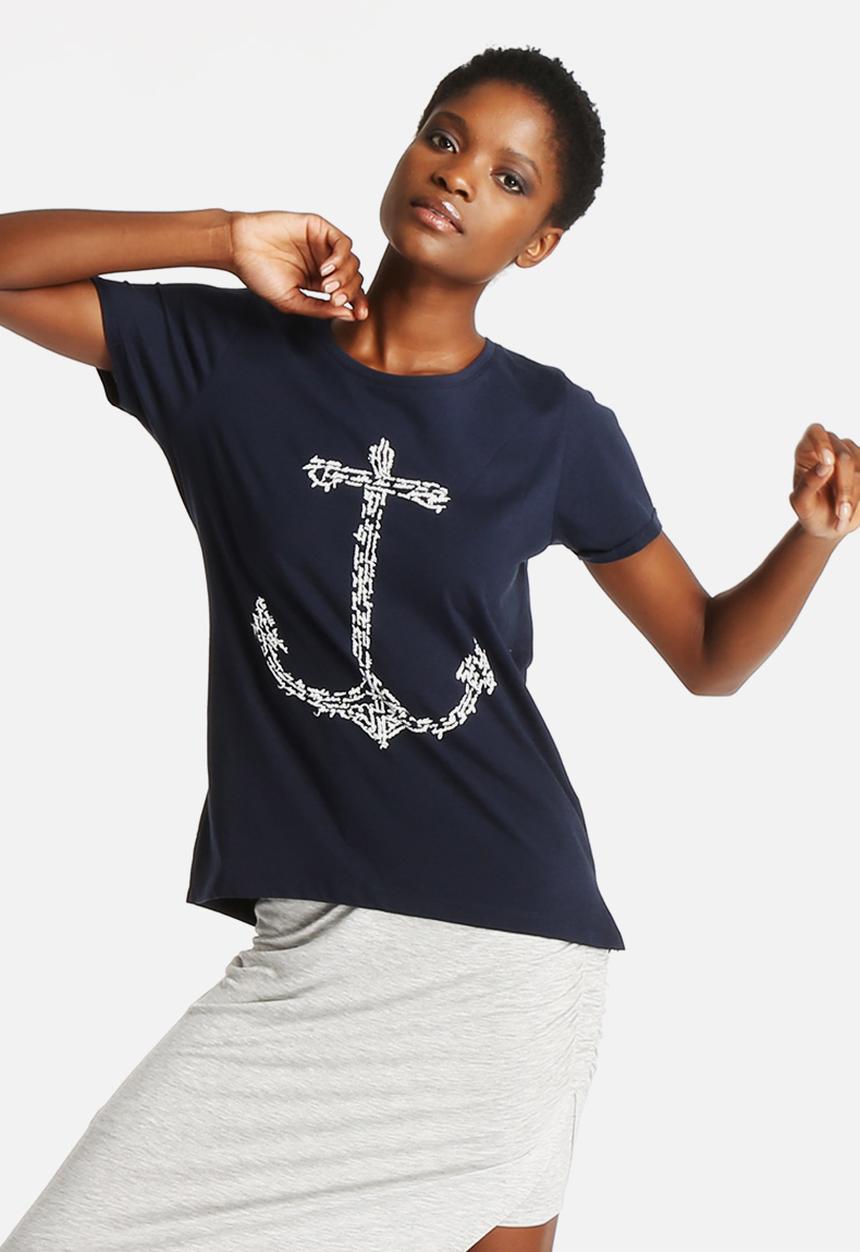 ONLY - Noomi Anchor Tee