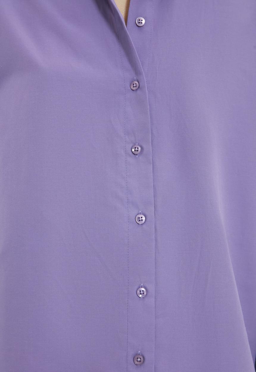 Trendyol - Loose fit shirt - purple