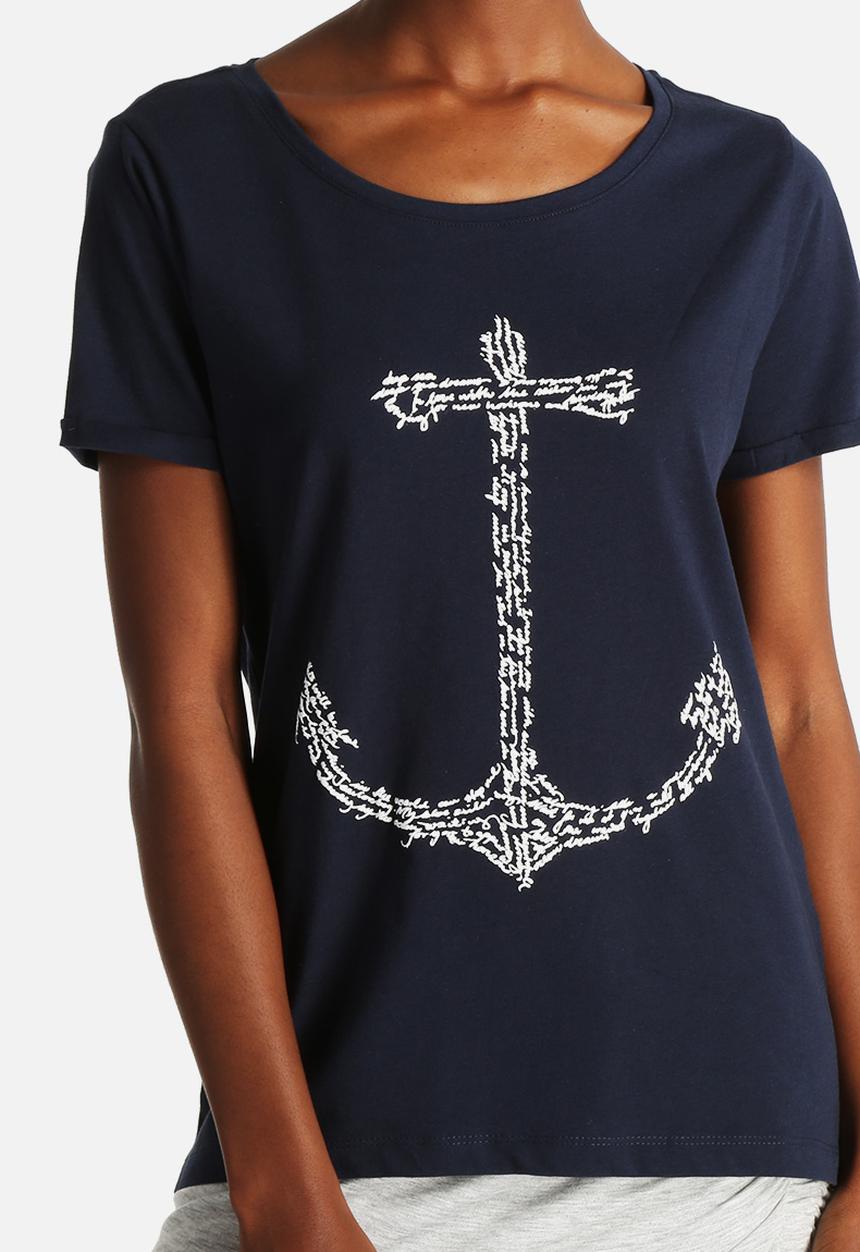 ONLY - Noomi Anchor Tee