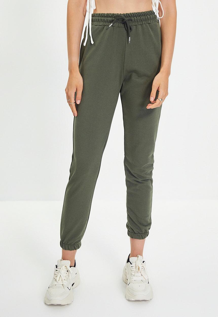 Trendyol - Basic jogger - khaki