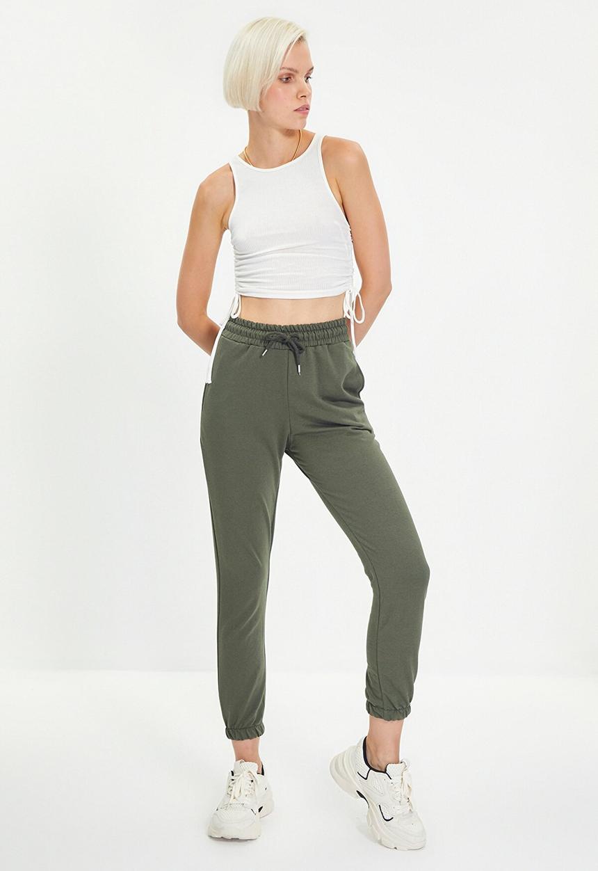 Trendyol - Basic jogger - khaki