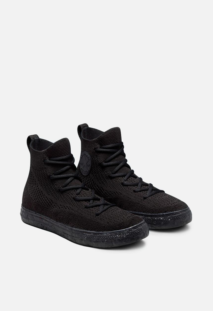 Converse - Chuck taylor all star crater knit - black/black/lime twist