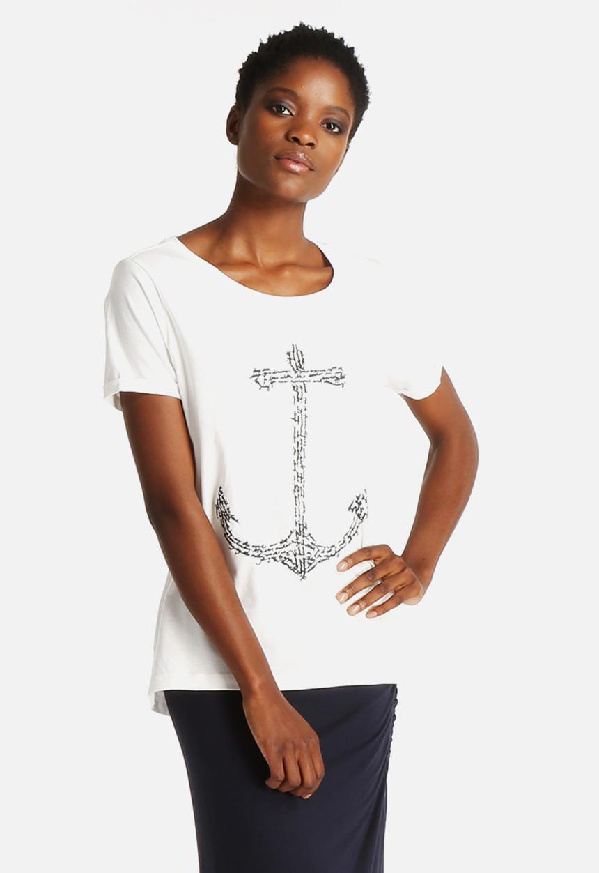 ONLY - Noomi Anchor Tee
